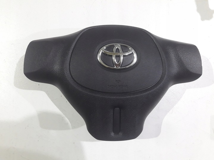 фото №3, Toyota aygo панель консоль подушка безопасности подушки ремни