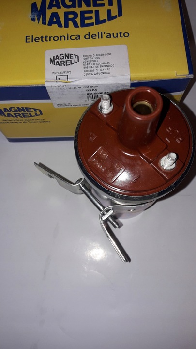 фото №2, Катушка зажигания fiat 126p fso polonez