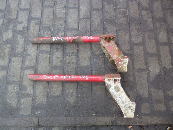 фото №2, Кріплення кронштейн крила зад daf cf xf