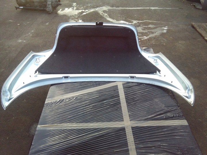 фото №7, Кришка задня лампи зад vw eos срібна lk7w комплектна