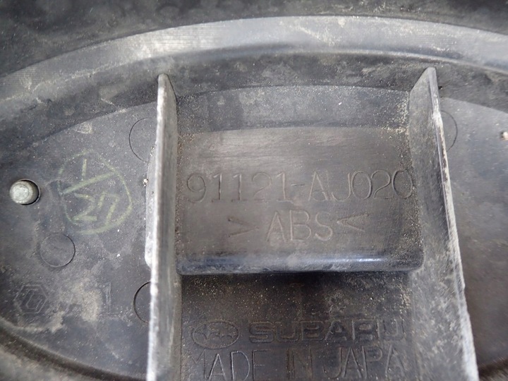 фото №4, Решітка решітка радіатора решітка радіатора subaru legacy 4 iv 91121-aj020