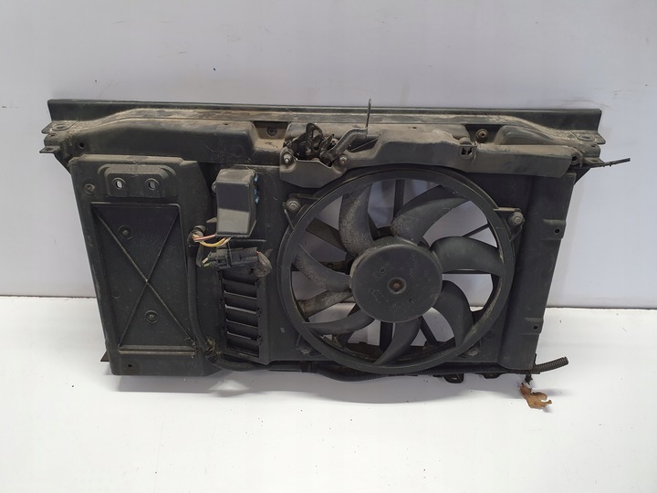 фото №1, Peugeot 308 09r pas переднє вентилятор 1.6vti