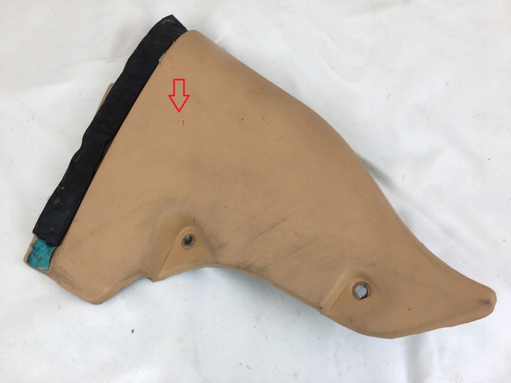 фото №5, Maserati quattroporte 04-12 обшивка стійка зад