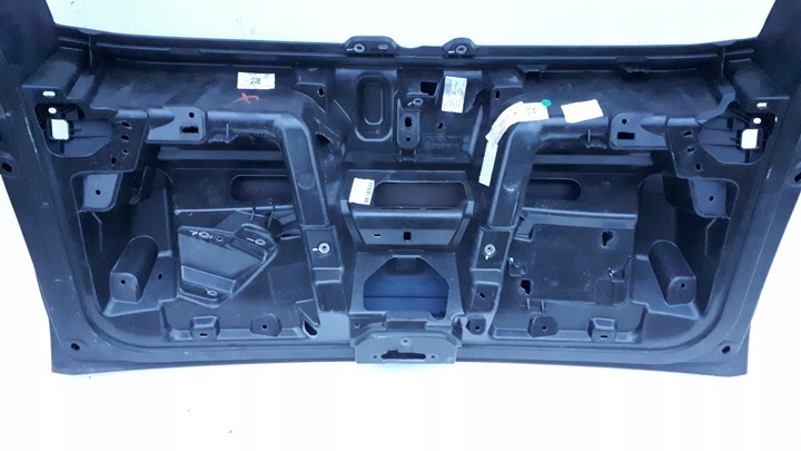 фото №8, Peugeot 3008 ii 16- кришка багажника зад