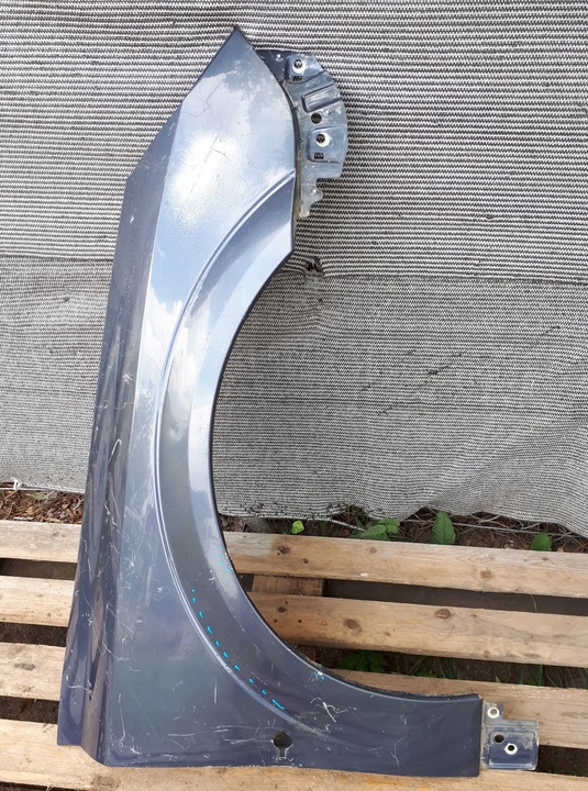 фото №1, Крыло правый opel vectra c signum рестайлинг 05-08 pń