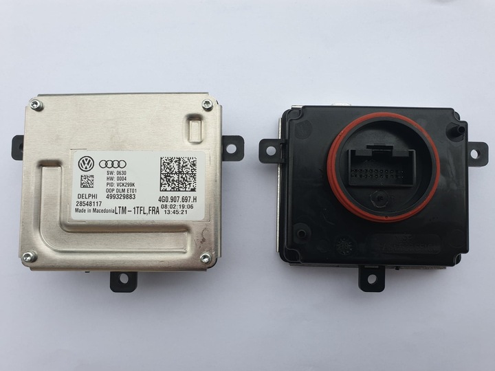 фото №1, Оригинал delphi модуль led vw touran passat b8 tiguan golf 7 4g0907697h