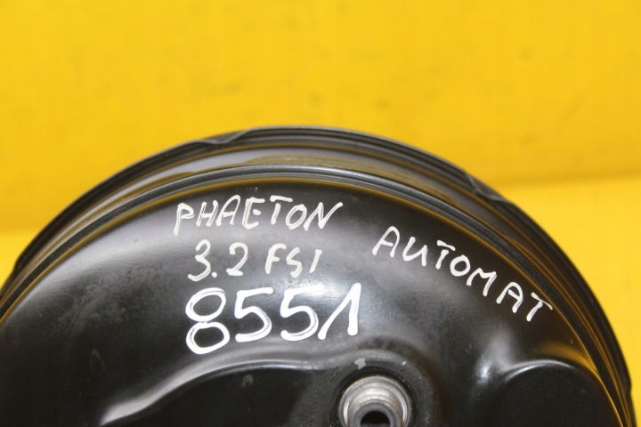 фото №7, Вакуумний підсилювач гальм (серво) 3.2 fsi phaeton 3d1612105