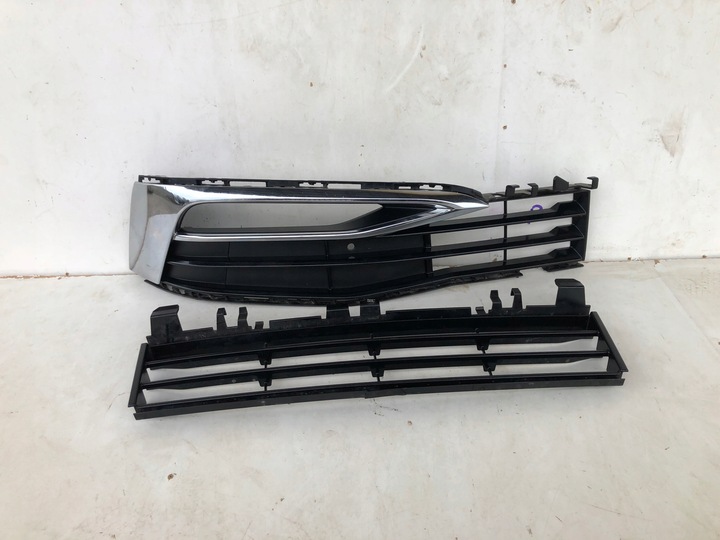 фото №2, Ssangyong rexton решітка решітка радіатора