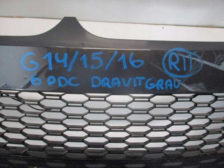 фото №9, Бампер bmw 8 g14 g15 g16 6x pdc usa