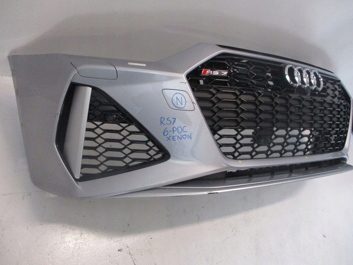 фото №6, Бампер audi rs7 6x pdc ксенон перед переднє