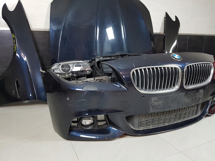 фото №5, Bmw f10 f11 рестайлинг м-пакет pas бампер жалюзи впуск усилитель балка