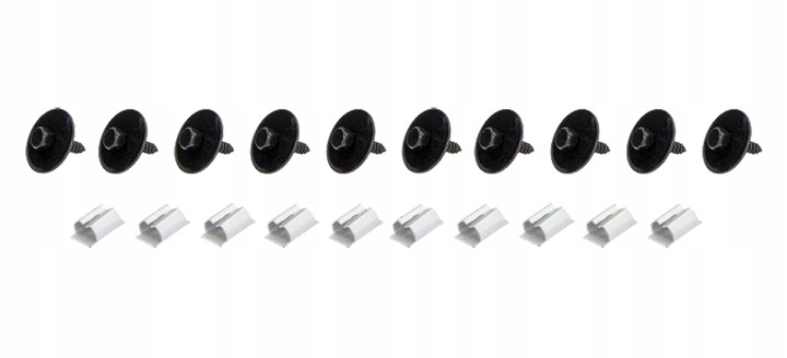 фото №1, Клипсы защита двигателя mercedes w124 w201 w202 w210