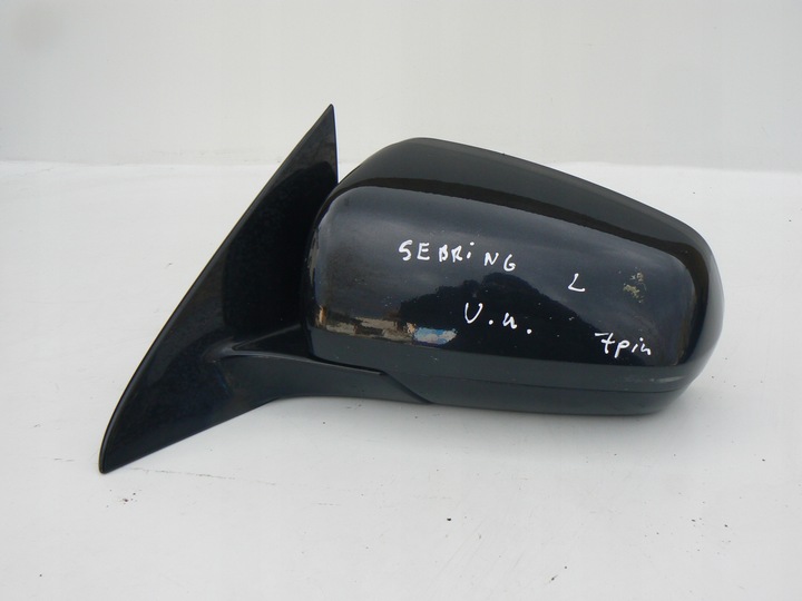 фото №1, Chrysler sebring ii js зеркало левая 7pin чёрные