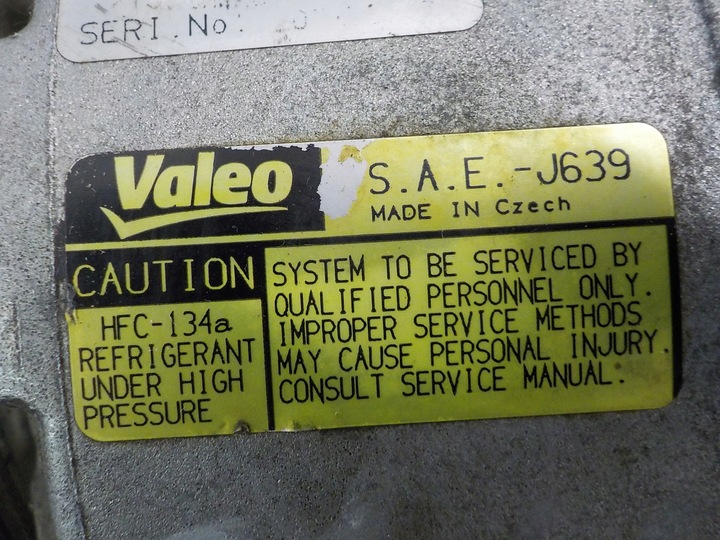 фото №7, Компресор кондиціонера volvo s60 ii 2.5 t5