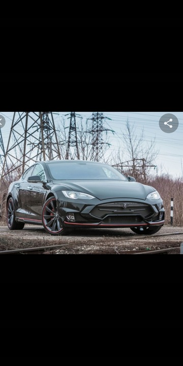 фото №9, Tesla s тюнінг p100dl gt переднє бампер перед