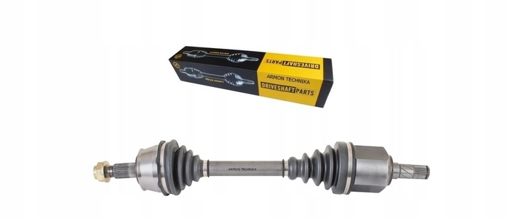 фото №1, Піввісь ліва fiat doblo ii 1,6 jtd multijet 2010-