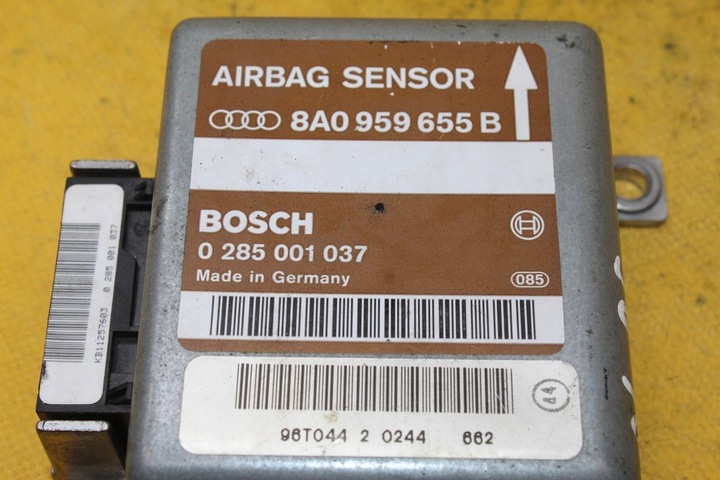 фото №5, Модуль датчик подушка безопасности audi a4 b5 1.6 b 8a0959655b