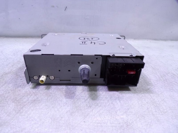 фото №3, Радіо cd 9676837980 citroen c4 ii 1.6vti