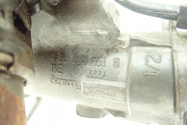 фото №6, Замок запалювання ключ 4b0905851b audi vw + модуль імобілайзер.