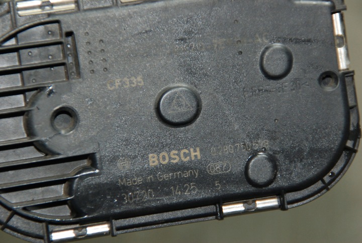 фото №4, Дросельна заслінка bk2q-9e926-ac ford ranger iii 2.2tdci