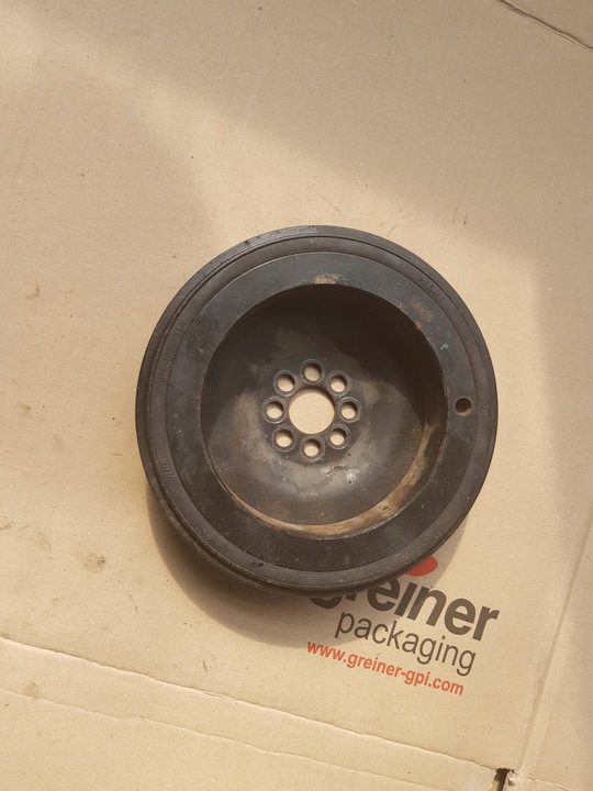 фото №1, Колесо ременное валы audi 3.2 fsi auk 06e105251a