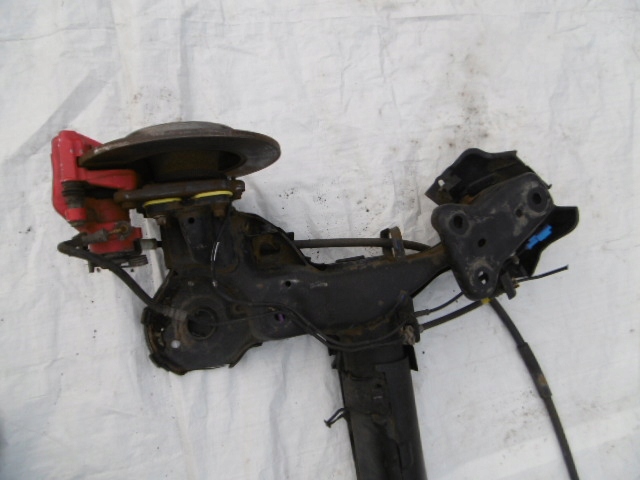 фото №9, Peugeot 208 gti ось балка задняя комплектная диски