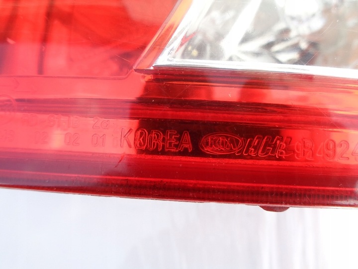 фото №7, Лампа задняя зад правая kia magentis 03-06r. европа