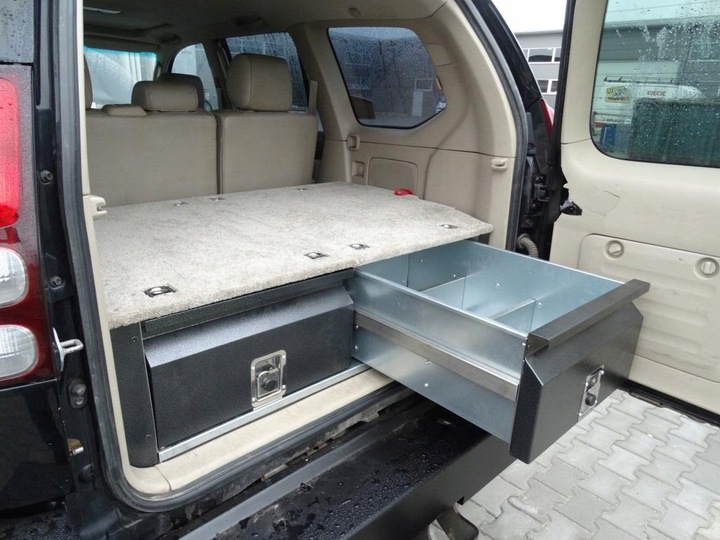 фото №10, Надстройка багажника wyprawa toyota land cruiser 120