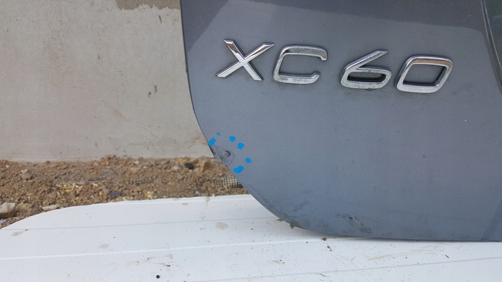 фото №2, Кришка багажника зад задня volvo xc60 xc 60 i 1 fl
