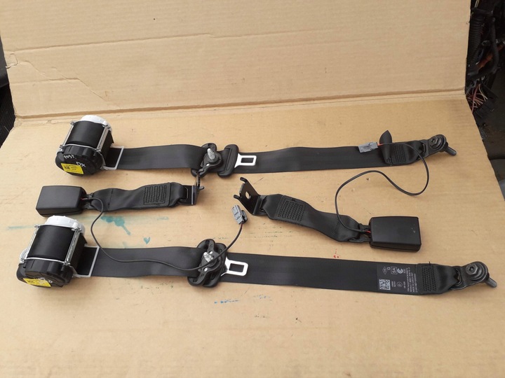 фото №1, Ремни зад задние застёжки renault twingo iii 14-