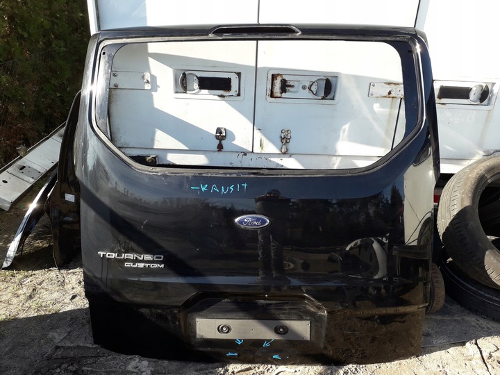 фото №1, Крышка зад задняя ford transit tourneo custom 13-