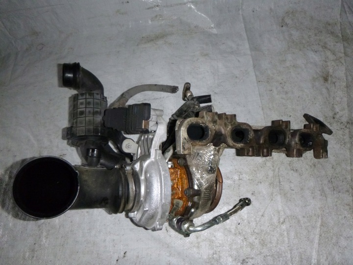 фото №10, Турбонагнетатель alfa romeo giulia stelvio 2.2 d 55275610