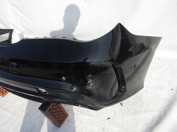 фото №8, Бампер mercedes cla w117 рестайлинг 16-19 amg зад pdc