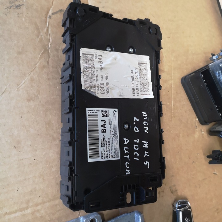 фото №10, Ford mondeo mk5 2.0 tdci набор do запуска