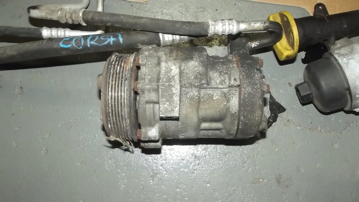 фото №2, Corsa c 1.3cdti компрессор кондиционера 13197538