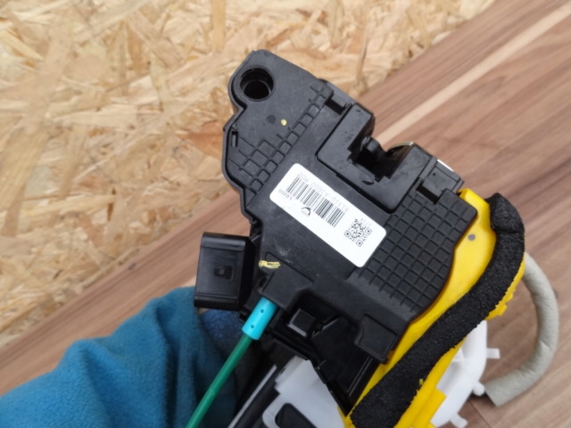 фото №4, Kia ceed ii 2017 рестайлінг 3d замок ручка двері лівих