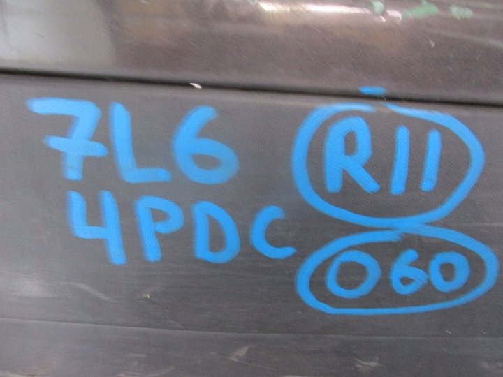 фото №7, Бампер vw touareg 7l6 pdc зад задній