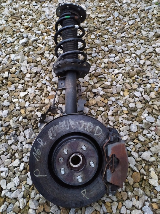 фото №1, Range evoque амортизатор mcpherson  правый перед bj32-18045-ad