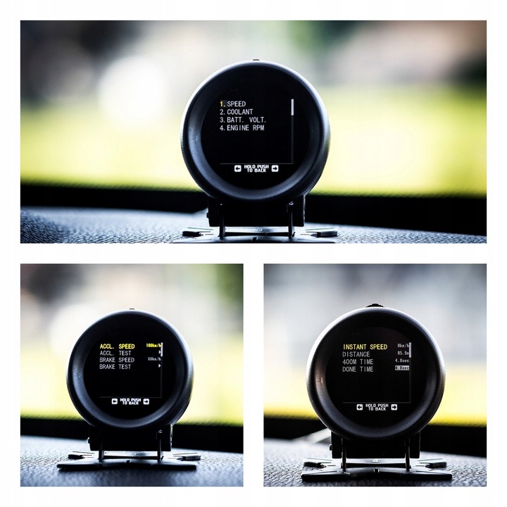 фото №13, Autool x60 дисплей head-up hud obd2 led lcd