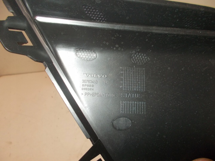 фото №4, Решітка решітка бампера ліва aso volvo xc60 2009-