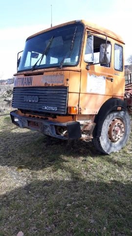 фото №16, Коробка передач коробки передач zf 5s-110gp iveco magirus 4x2 1983