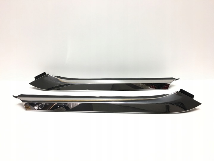 фото №1, Права планка крило перед хром renault espace v