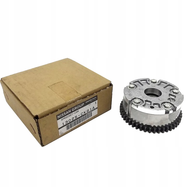 фото №1, Колесо переменных faz распределительный вал nissan x-trail qashqai оригинал