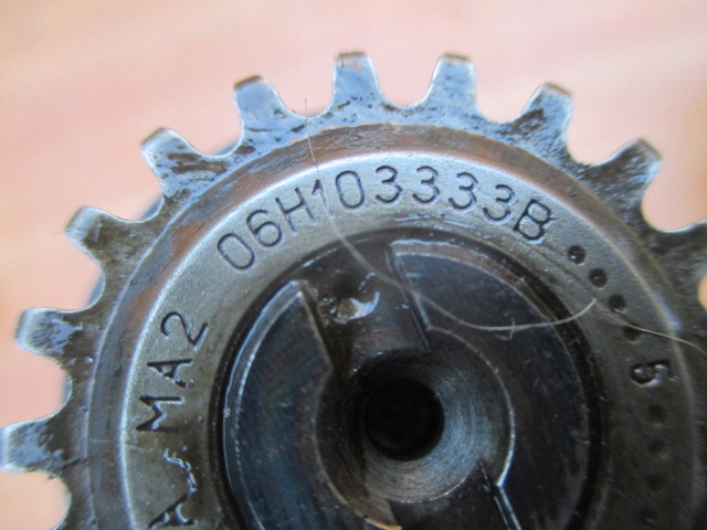 фото №7, Vw audi seat skoda 2.0 tfsi вал balansowy 06k103305a 06h103333b