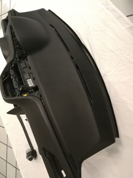 фото №5, Peugeot 208 панель консоль капот подушка безопасности