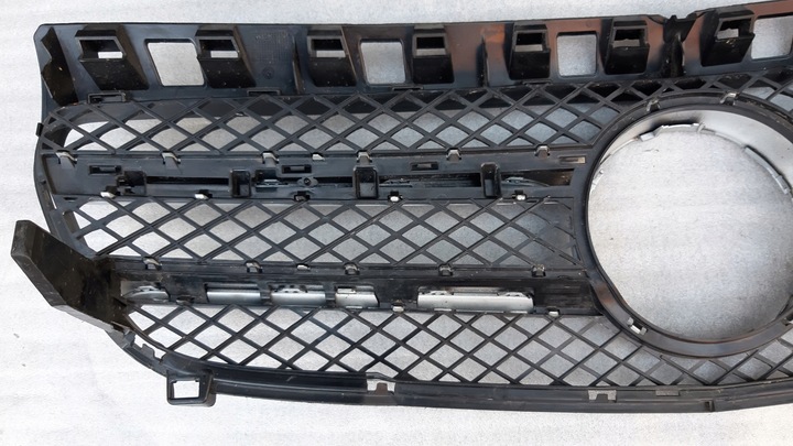 фото №8, Mercedes a-klasa w176 решітка радіатора решітка хром