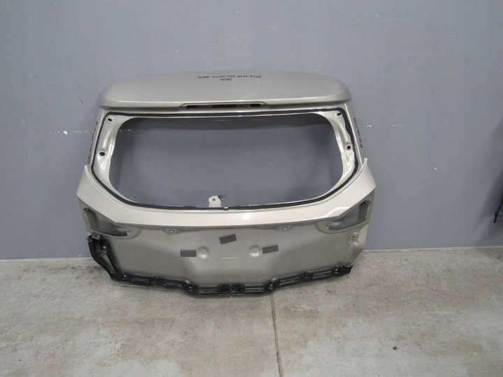 фото №5, Ford focus mk3 2011-2018 крышка зад задняя