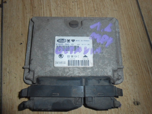 фото №1, Octavia 1 98r. 1.6 aee комп'ютер 032906014e