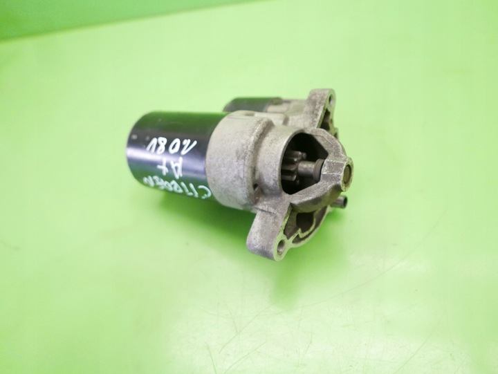 фото №7, Стартер 0001112029 citroen ax 1.0 8v 91-98