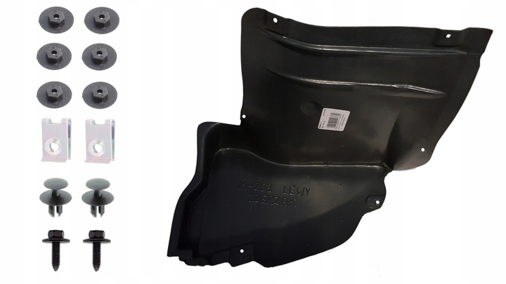 фото №1, Підкрилок підкрилки застібки mercedes w203 c-klassa 00 l